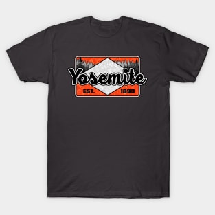 Yosemite National Park California T-Shirt